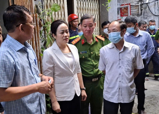 Tiền Giang: Cháy nhà trong hẻm 4 người tử vong - Ảnh 3.