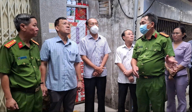 Tiền Giang: Cháy nhà trong hẻm 4 người tử vong - Ảnh 4.