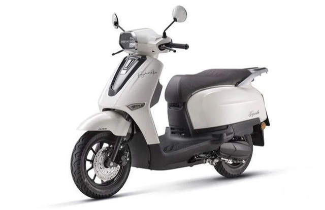Xe tay ga Trung Quốc kiểu dáng y hệt Honda Giorno+, giá từ 22 triệu đồng - Ảnh 1.