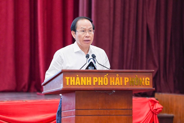 Người dân phải được hưởng thành quả khi sáp nhập Hải Phòng – Hải Dương - Ảnh 1.