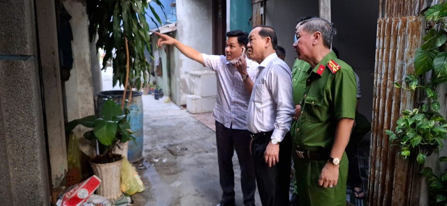 Tiền Giang: Cháy nhà trong hẻm 4 người tử vong - Ảnh 2.