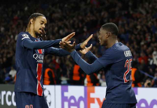 Sớm ngã ngũ 2 suất vào bán kết Champions League, Lamine Yamal lại tỏa sáng- Ảnh 2. Sớm ngã ngũ 2 suất vào bán kết Champions League, Lamine Yamal lại tỏa sáng- Ảnh 2.