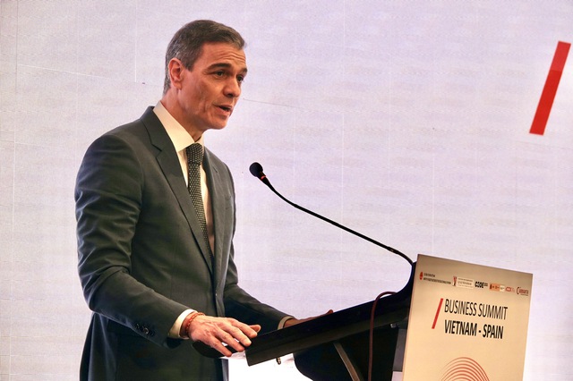 Thủ tướng Sánchez: Việt Nam và Tây Ban Nha cùng ‘mở cửa đến những chân trời mới’ - Ảnh 4.