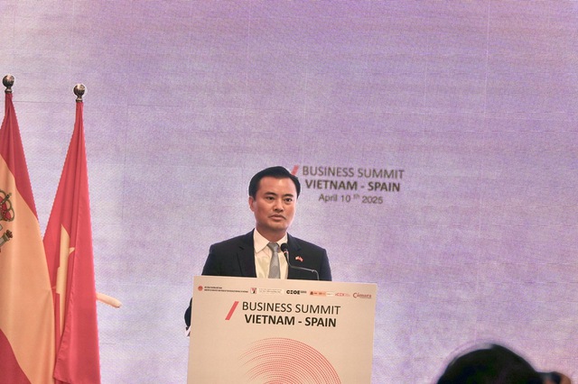 Thủ tướng Sánchez: Việt Nam và Tây Ban Nha cùng ‘mở cửa đến những chân trời mới’ - Ảnh 3.