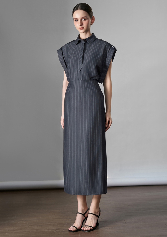 Đầm dài tối giản, sang xịn mà thú vị đến không ngờ- Ảnh 2. Đầm dài tối giản, sang xịn mà thú vị đến không ngờ- Ảnh 2.