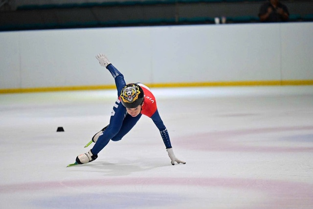 Đến TP.HCM, không thể bỏ lỡ những địa điểm vui chơi có 'tuyết', 'đóng băng'- Ảnh 4. Đến TP.HCM, không thể bỏ lỡ những địa điểm vui chơi có 'tuyết', 'đóng băng'- Ảnh 4.