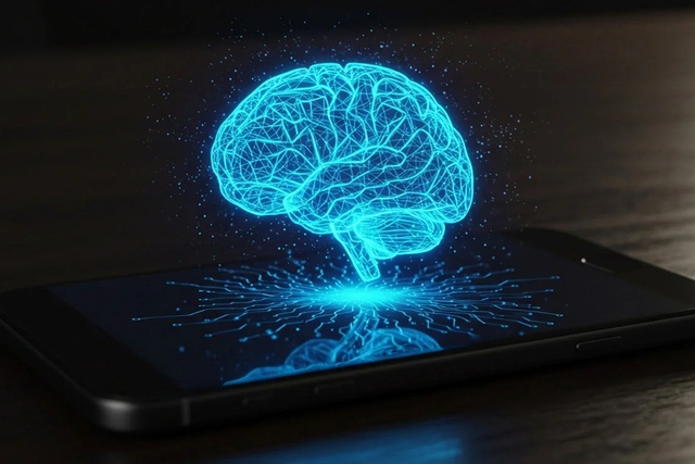 Ngừng sử dụng internet trên điện thoại giúp não bộ 'trẻ đi 10 tuổi' - Ảnh 1.