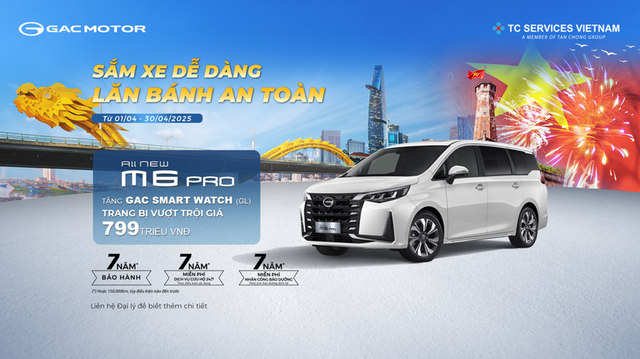 GAC Motor Việt Nam triển khai chương trình ưu đãi tháng 4.2025 - Ảnh 2.