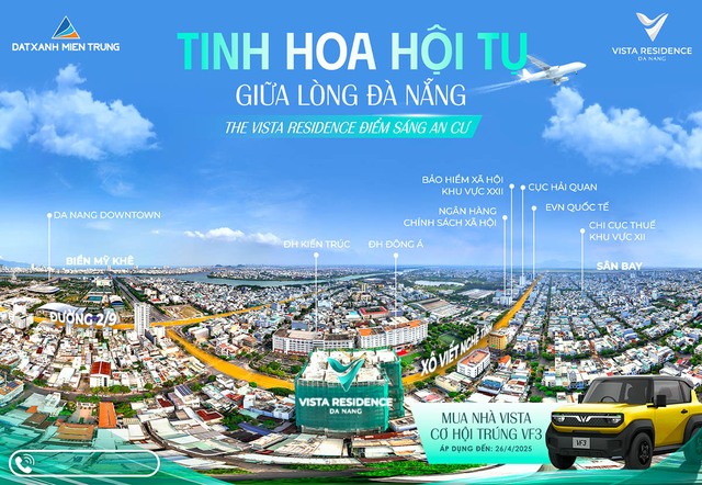 Tinh hoa hội tụ giữa lòng Đà Nẵng - The Vista Residence điểm sáng an cư- Ảnh 2. Tinh hoa hội tụ giữa lòng Đà Nẵng - The Vista Residence điểm sáng an cư- Ảnh 2.