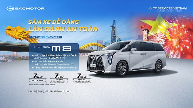 GAC Motor Việt Nam triển khai chương trình ưu đãi tháng 4.2025 - Ảnh 3.