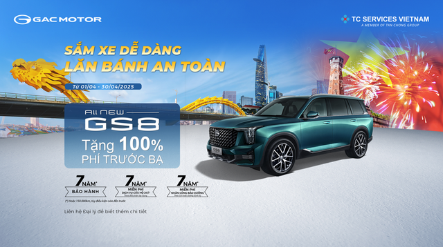GAC Motor Việt Nam triển khai chương trình ưu đãi tháng 4.2025 - Ảnh 4.