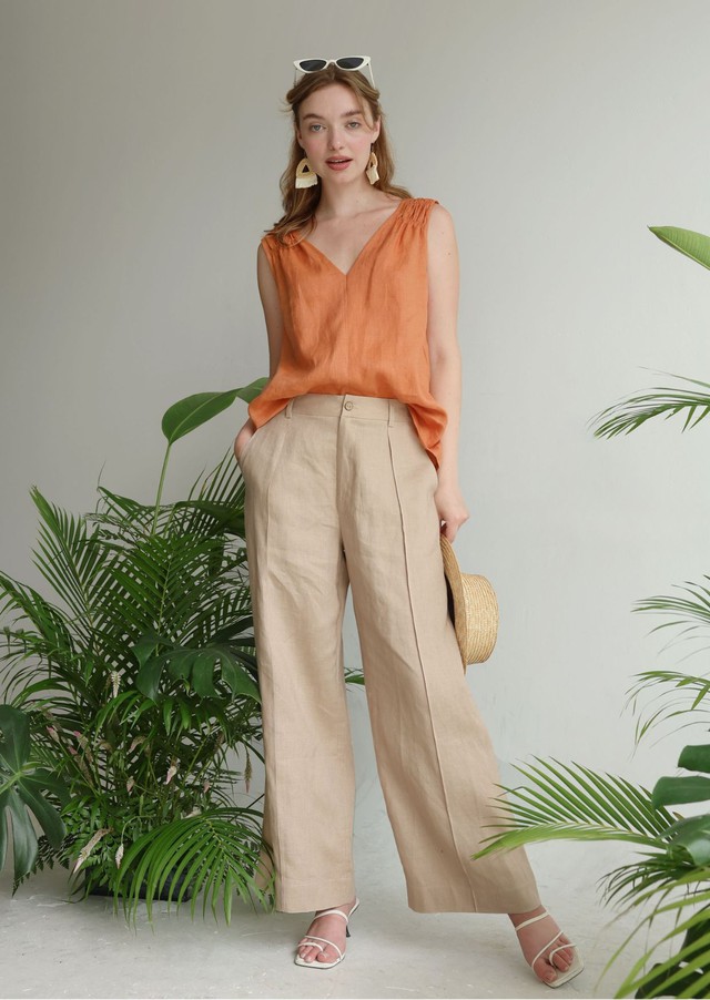 Màu trắng, kem, beige, tuyên ngôn tinh giản của mùa hè 2025- Ảnh 2.