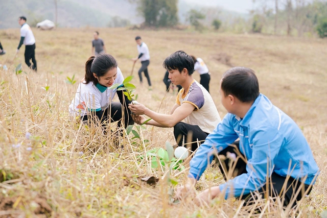 ABBANK gây quỹ thành công 100.000 cây quế tặng bà con tỉnh Yên Bái - Ảnh 3.