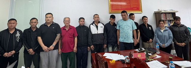 Thanh H&oacute;a: Khởi tố vụ &aacute;n khai th&aacute;c c&aacute;t tr&aacute;i ph&eacute;p quy m&ocirc; lớn - Ảnh 2.