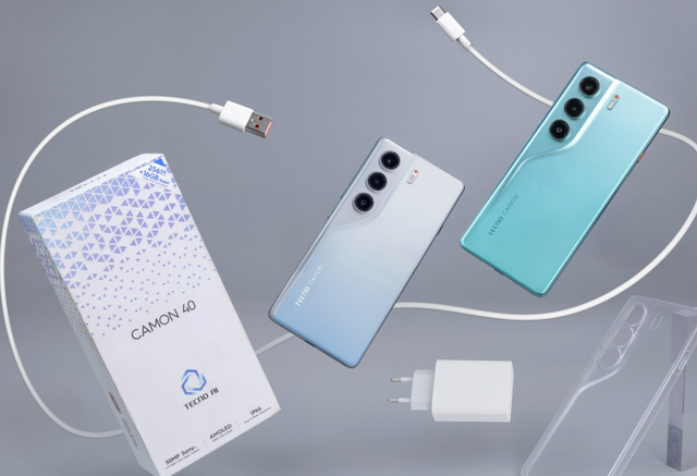 TECNO ra mắt CAMON 40 và 40 Pro tại Việt Nam với nút chụp ảnh độc đáo - Ảnh 2. TECNO ra mắt CAMON 40 và 40 Pro tại Việt Nam với nút chụp ảnh độc đáo - Ảnh 2.