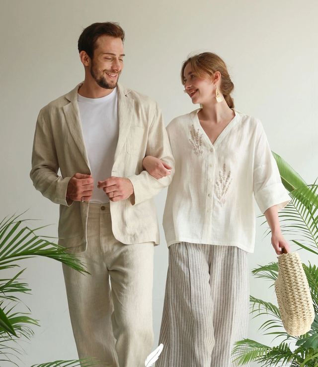 Màu trắng, kem, beige, tuyên ngôn tinh giản của mùa hè 2025- Ảnh 3.