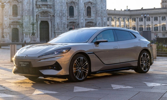 Sếp BYD khoe &ocirc; t&ocirc; điện Denza Z9 'tốt gấp 10 lần' xe sang của Đức - Ảnh 3.