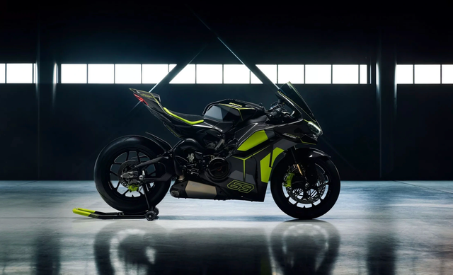 Ducati Panigale V4 Lamborghini chỉ có 63 chiếc trên thế giới, giá gần 2 tỉ đồng - Ảnh 2.