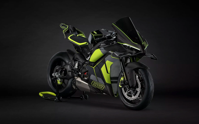 Ducati Panigale V4 Lamborghini chỉ có 63 chiếc trên thế giới, giá gần 2 tỉ đồng - Ảnh 1.