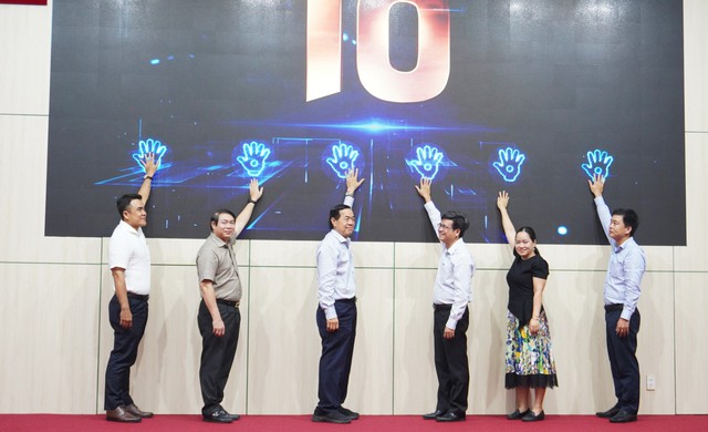 TP.HCM: Gò Vấp ra mắt ứng dụng kết nối người dân 306 khu phố- Ảnh 1.