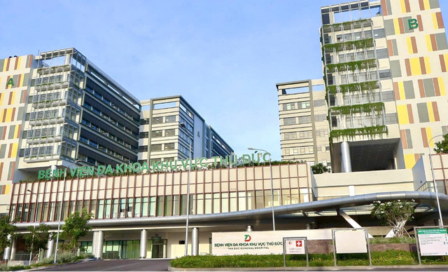 TP.HCM: 7 bệnh viện chuyên sâu giúp sức cho Bệnh viện đa khoa khu vực Thủ Đức - Ảnh 2. TP.HCM: 7 bệnh viện chuyên sâu giúp sức cho Bệnh viện đa khoa khu vực Thủ Đức - Ảnh 2.