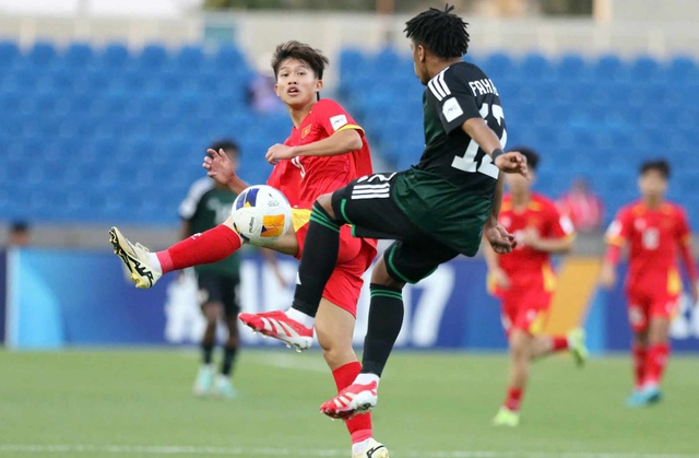 Báo khu vực và AFC tiếc cho U.17 Việt Nam, đội Indonesia bị nhắc nhở - Ảnh 1. Báo khu vực và AFC tiếc cho U.17 Việt Nam, đội Indonesia bị nhắc nhở - Ảnh 1.