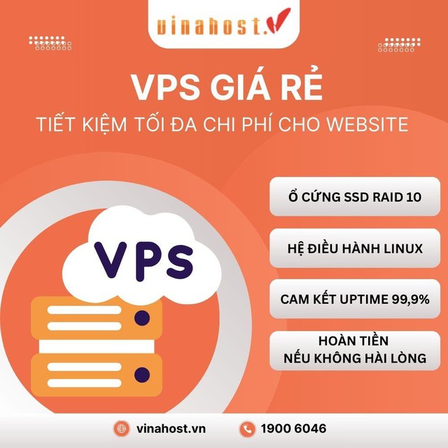 VPS giá rẻ VinaHost - tối ưu hiệu năng website với chi phí hợp lý- Ảnh 1. VPS giá rẻ VinaHost - tối ưu hiệu năng website với chi phí hợp lý- Ảnh 1.