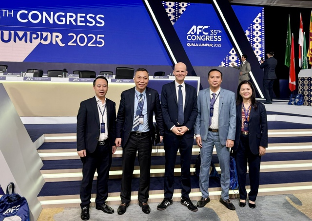 AFC chi khoản khủng 303 triệu USD cho bóng đá châu Á, VFF có động thái đặc biệt- Ảnh 5. AFC chi khoản khủng 303 triệu USD cho bóng đá châu Á, VFF có động thái đặc biệt- Ảnh 5.