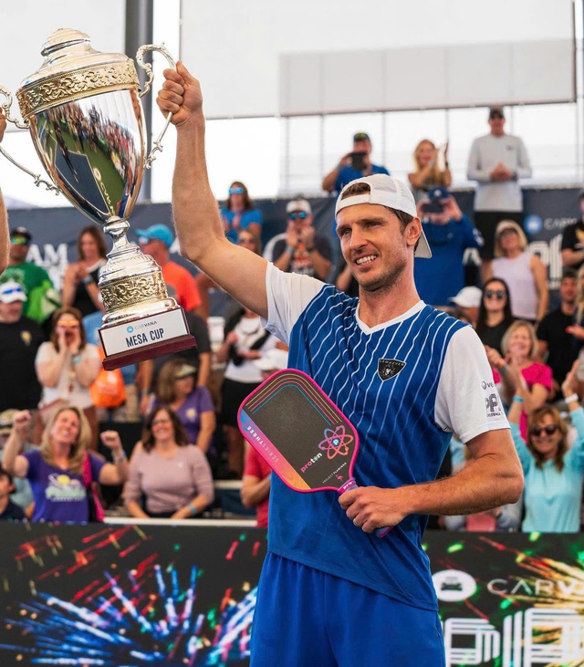 Những tay vợt pickleball h&agrave;ng đầu thế giới hội tụ tại Rise with the flames, xem k&ecirc;nh n&agrave;o?- Ảnh 2.