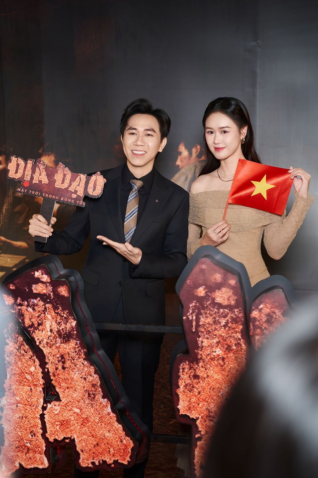 Diễn viên Anh Phạm: Cưới Anh Đức tôi không có cơ hội để ghen - Ảnh 3.