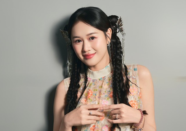Diễn viên Anh Phạm: Cưới Anh Đức tôi không có cơ hội để ghen - Ảnh 1.