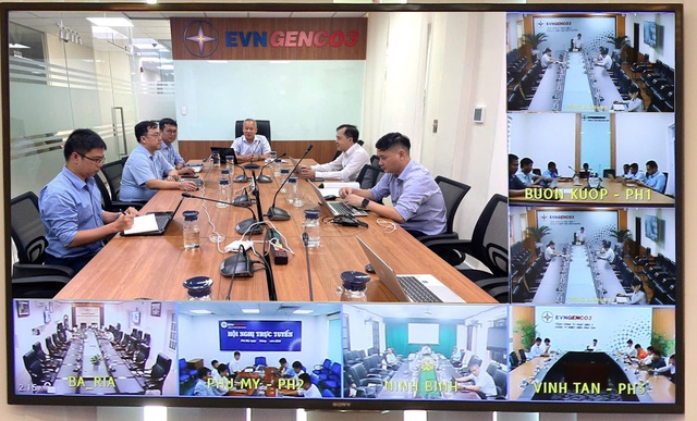 EVNGENCO3: Chủ động, sẵn sàng ứng phó thiên tai năm 2025- Ảnh 1. EVNGENCO3: Chủ động, sẵn sàng ứng phó thiên tai năm 2025- Ảnh 1.