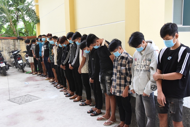 Tiền Giang triệu tập 24 thanh thiếu ni&ecirc;n G&acirc;y rối trật tự c&ocirc;ng cộng - Ảnh 1.