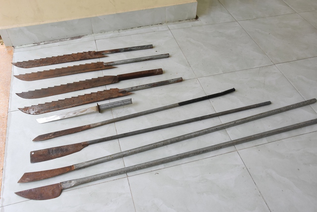 Tiền Giang triệu tập 24 thanh thiếu ni&ecirc;n G&acirc;y rối trật tự c&ocirc;ng cộng - Ảnh 2.