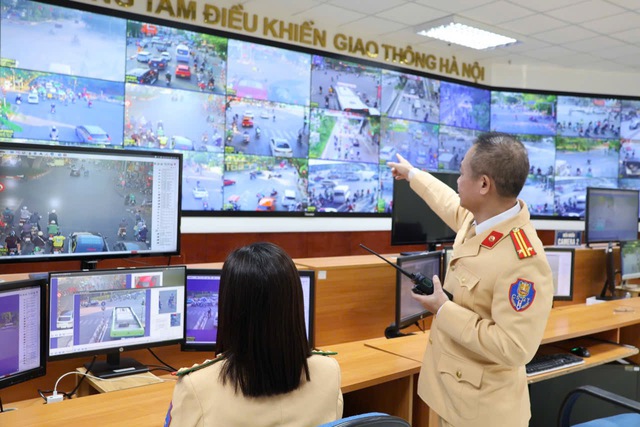 H&agrave; Nội ph&acirc;n luồng giao th&ocirc;ng đ&oacute;n chủ tịch trung quốc tập cận b&igrave;nh - Ảnh 1.