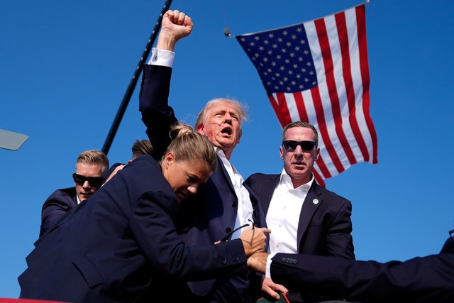 Mỹ truy tố người lên mạng đe dọa ám sát Tổng thống Trump - Ảnh 1.
