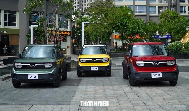 Vượt mặt “đàn em” VF 3, VF 5 thành mẫu xe hút khách nhất của VinFast - Ảnh 3.