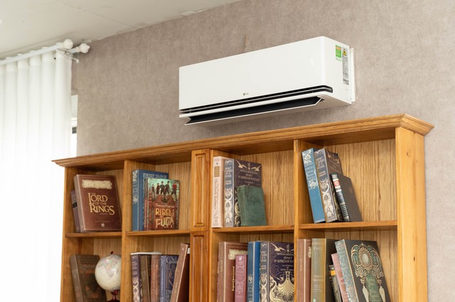 Trải nghiệm LG DUALCOOL AI Air 2025: mát êm, thông minh,tối ưu chi phí điện - Ảnh 4.