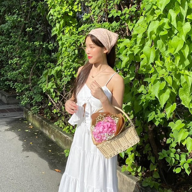 ‘Điểm tô’ nét thơ mộng cho phong cách với khăn turban- Ảnh 1.