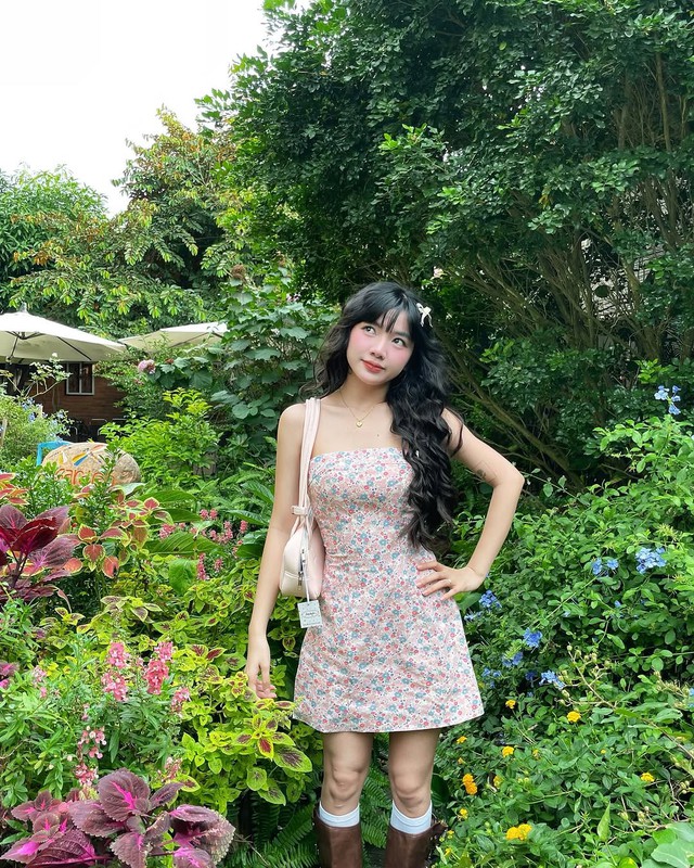 Biến hóa thành nàng thơ ‘kẹo ngọt’ với phong cách coquette - Ảnh 1.