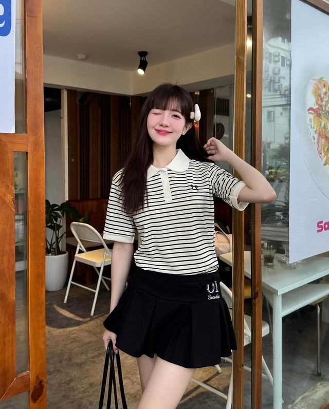 Những công thức phối đồ linh hoạt với áo polo- Ảnh 2. Những công thức phối đồ linh hoạt với áo polo- Ảnh 2.