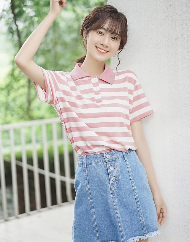 Những công thức phối đồ linh hoạt với áo polo- Ảnh 3. Những công thức phối đồ linh hoạt với áo polo- Ảnh 3.