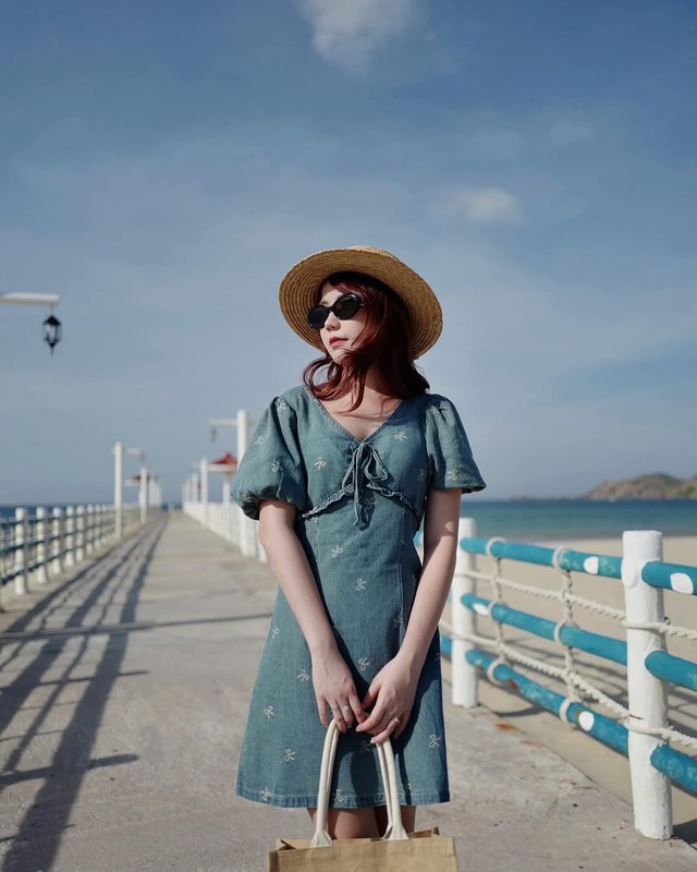 Diện mũ cói ‘đẹp mê ly’ cho các nàng sành điệu ngày hè- Ảnh 4.