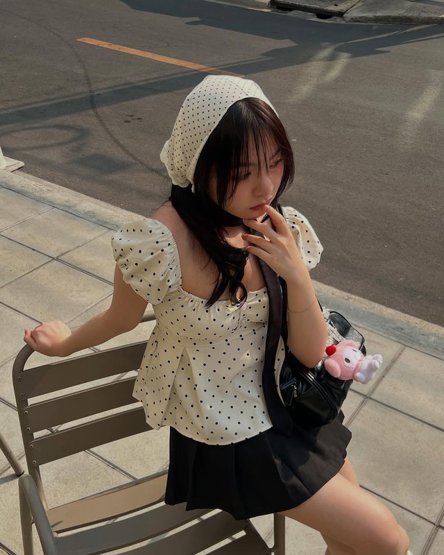 ‘Điểm tô’ nét thơ mộng cho phong cách với khăn turban- Ảnh 4.