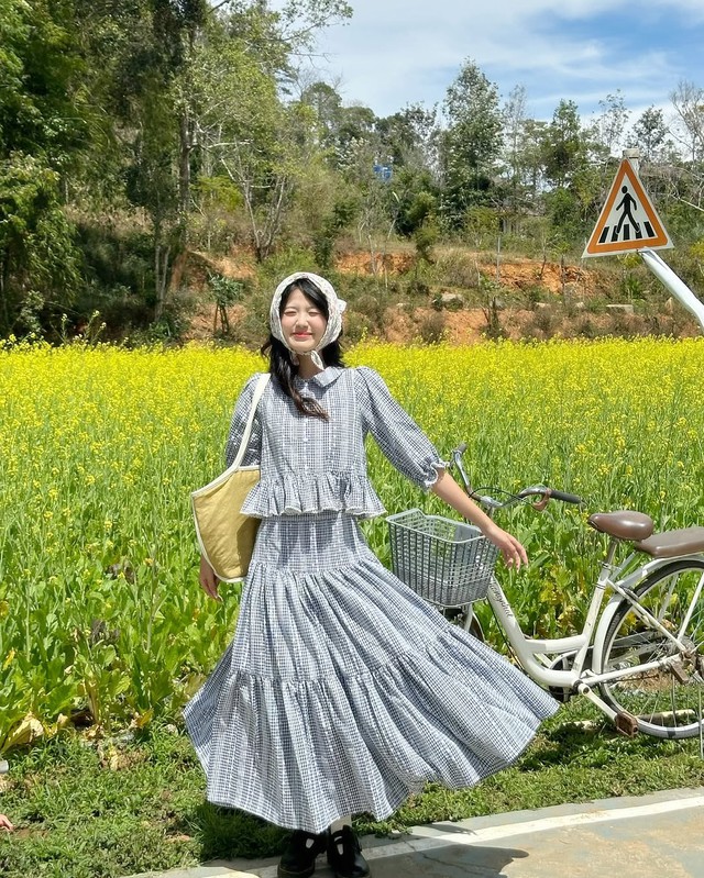 ‘Điểm tô’ nét thơ mộng cho phong cách với khăn turban- Ảnh 5.