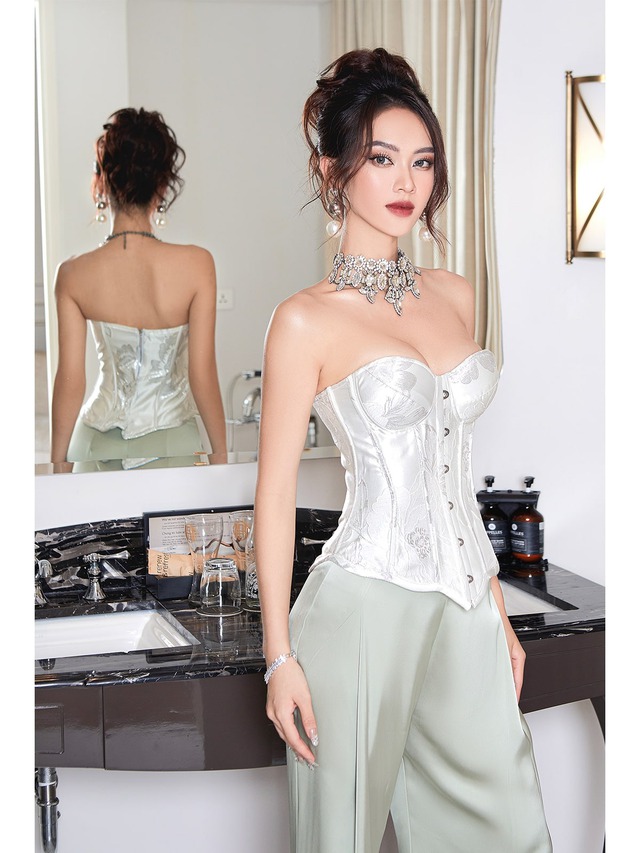 Gợi ý những chiếc áo ống cá tính cho nàng vẻ ngoài đầy mê hoặc - Ảnh 6.