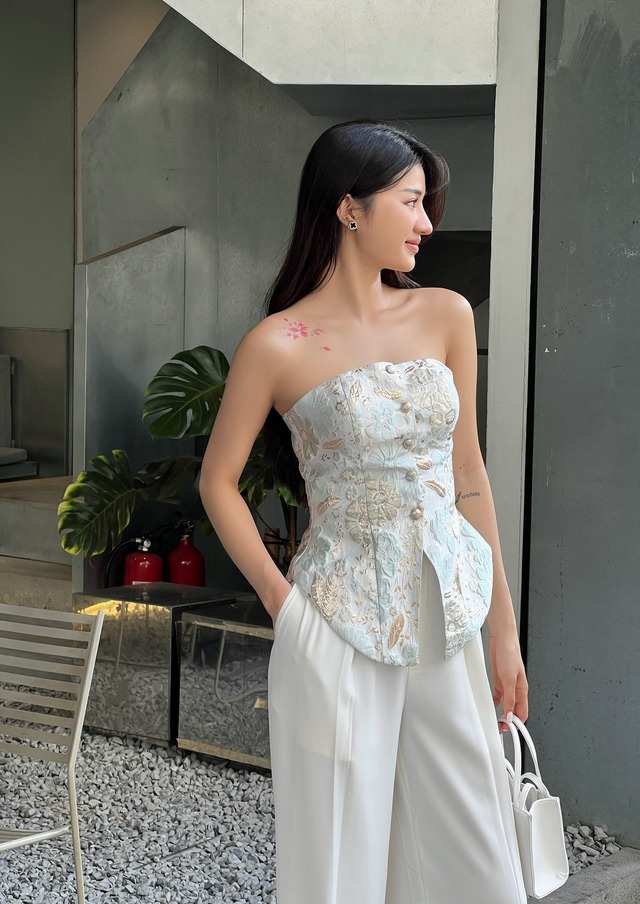 Gợi ý những chiếc áo ống cá tính cho nàng vẻ ngoài đầy mê hoặc - Ảnh 5.