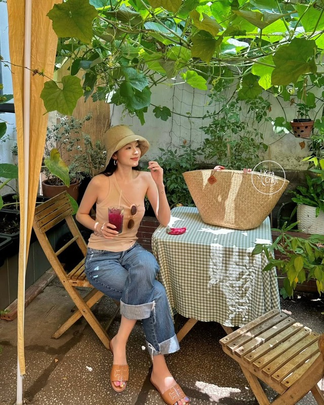 Diện mũ cói ‘đẹp mê ly’ cho các nàng sành điệu ngày hè- Ảnh 8.