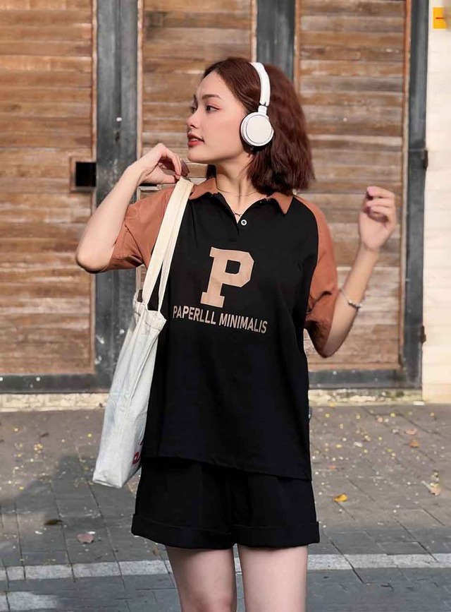 Những công thức phối đồ linh hoạt với áo polo- Ảnh 8. Những công thức phối đồ linh hoạt với áo polo- Ảnh 8.