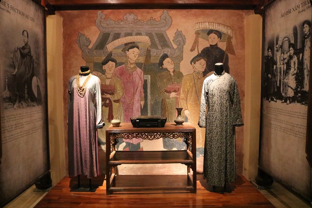 Bảo t&agrave;ng ở TP.HCM: Bảo t&agrave;ng &Aacute;o d&agrave;i ở c&ugrave; lao Long Phước- Ảnh 11.